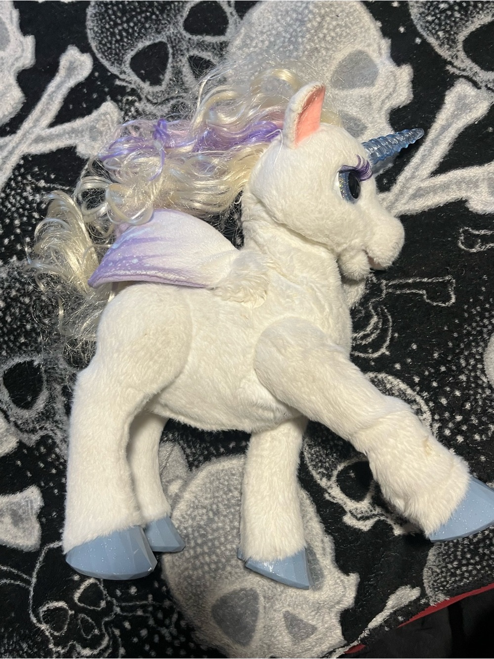 Working starlily fur real friends unicorn LARGE SIZE